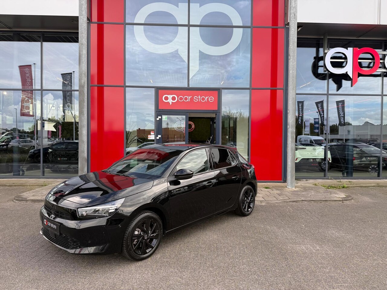 Opel Corsa - 1.2 Turbo GS Line | Camera | Parksensor | LED | Stoelverwarming | Carplay | - AutoWereld.nl
