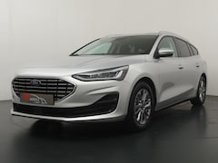 Ford Focus Wagon - 1.0 EcoBoost Hybrid Titanium Automaat - Navigatie - Apple Carplay/Android Auto -Climate Co