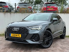 Audi Q3 Sportback - 35 TFSI S Edition SLINE/PANO/LEDER/VIRTUAL/CAMERA/ZEER NETTE AUTO/NL AUTO/
