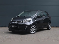 Kia Picanto - 1.0 CVVT EconomyPlusLine | Lage Km Stand | Airco | Navigatie | Camera | Bluetooth