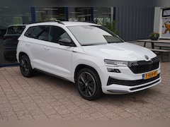 Skoda Karoq - 1.5 TSI ACT Sportline Business|Prijs rijklaar incl.12 mnd garantie| Navi Keyless Stoel/Stu