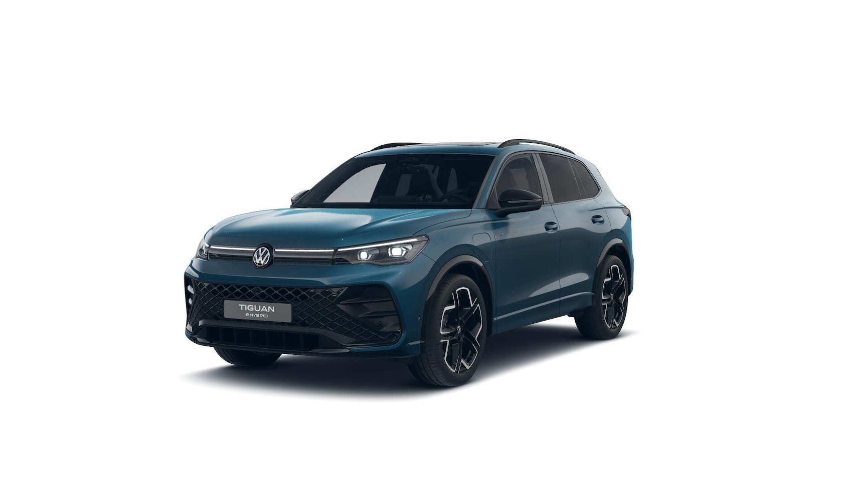 Volkswagen Tiguan - 1.5 eHybrid R-Line Edition 204PK | Automaat | Panoramaschuif-kanteldak | Trekhaak inklapba - AutoWereld.nl