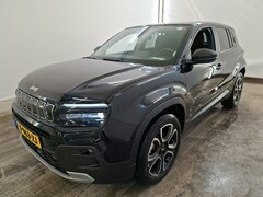 Jeep Avenger - 54 kWh 155pk 1st Edition | SOH 96% | CarPlay | Stoelverwarming | 360 Camera | PDC V+A | LE