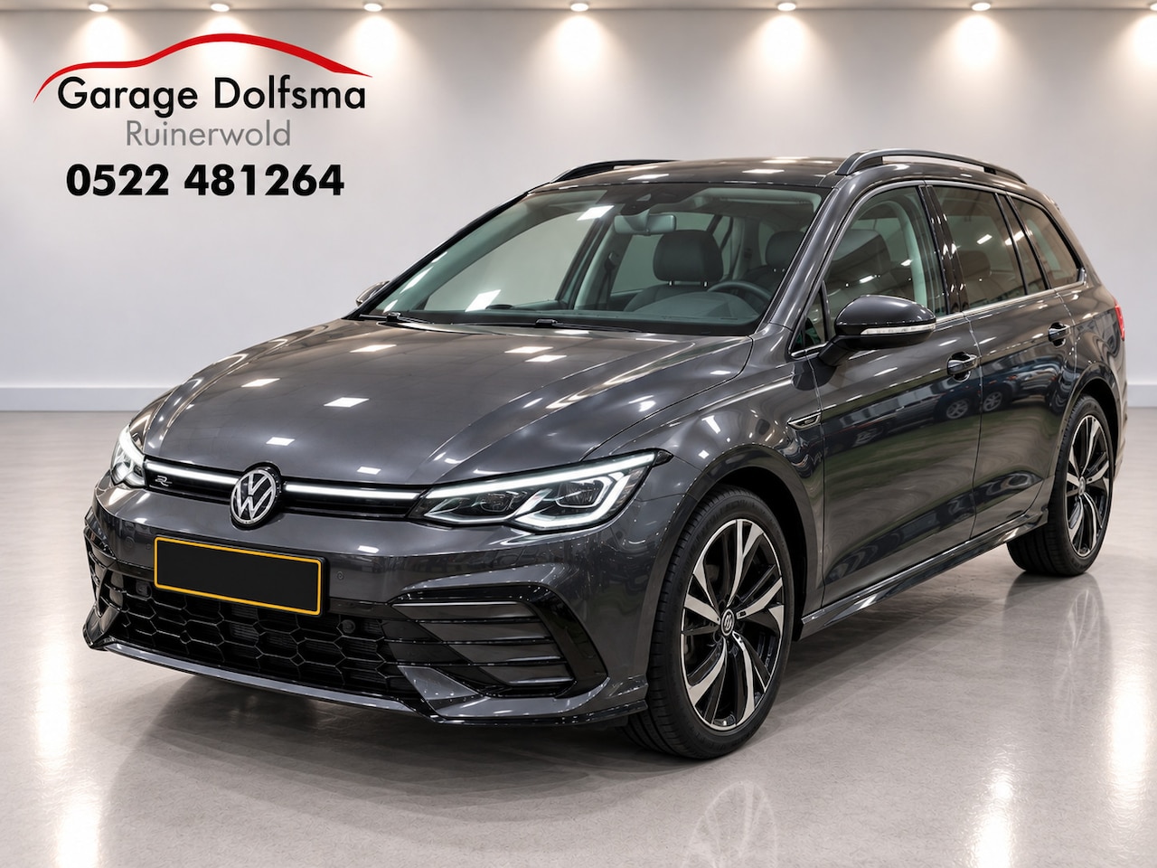 Volkswagen Golf Variant - 1.5 TSI R-Line-NL auto-NAVI-LED-18"- - AutoWereld.nl