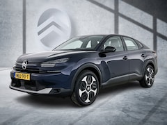 Citroën Ë-C4 X - Plus 156pk Extended range 54 kWh | Rijklaar | Camera achter | Draadloos apple carplay / an