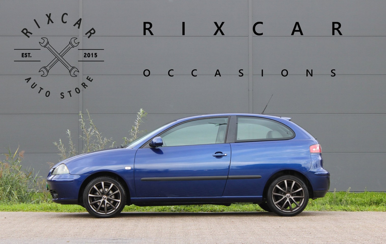 SEAT Ibiza - 1.4-16V Signo CruiseControl ClimateControl Trekhaak NweAPK !!NIEUWBINNEN!! - AutoWereld.nl