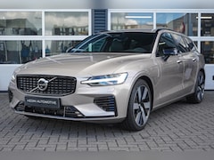 Volvo V60 - 2.0 T6 Plug-in hybrid AWD Ultra Dark | Head-Up Display | Elektrische Stoelen met geheugen