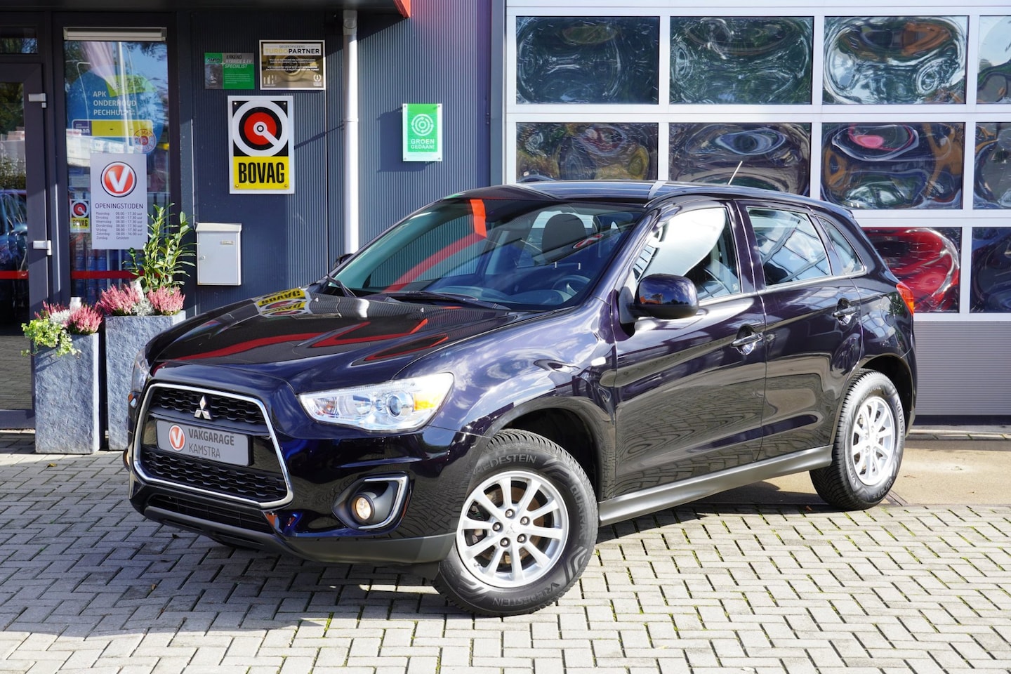 Mitsubishi ASX - 1.6 Cleartec 117PK Bright NAP Airco/Navi/BT - AutoWereld.nl