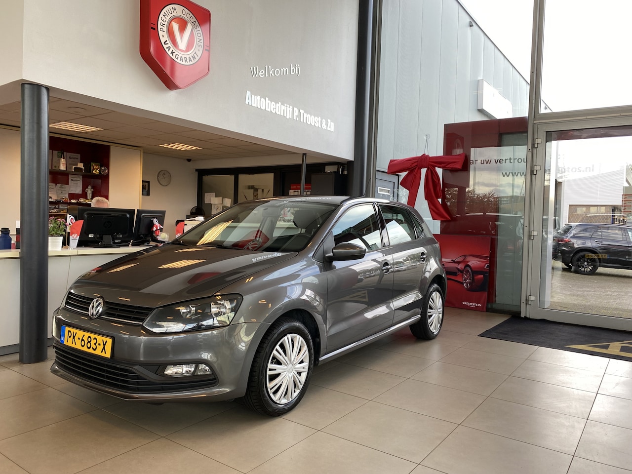 Volkswagen Polo - 1.0 BlueMotion 1.0 BlueMotion,5Deurs,5Zits,Airco,Bleutooth,Elektrischpakket,Stuurbekrachting Snelheidsafh - AutoWereld.nl