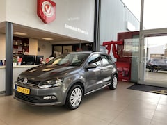Volkswagen Polo - 1.0 BlueMotion, 5Deurs, 5Zits, Airco, Bleutooth, Elektrischpakket, Stuurbekrachting Snelhe
