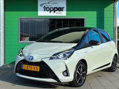 Toyota Yaris - 1.5 Hybrid Bi-Tone|2e Eigenaar|Automaat|Camera|Navigatie|CruiseControl|Climatronic|Nieuwe