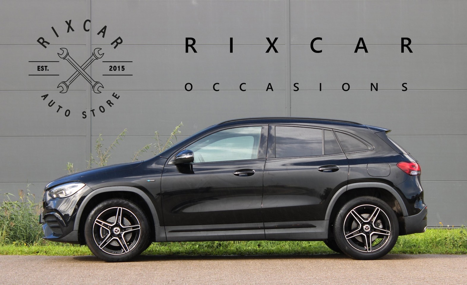 Mercedes-Benz GLA-Klasse - 250e AMG Line Sfeerlicht Camera !!NIEUWBINNEN!! - AutoWereld.nl