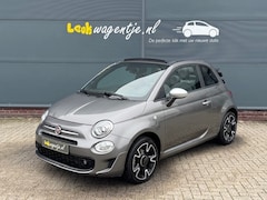 Fiat 500 C - 1.0 Hybrid Rockstar Cabrio *carplay *climate *16”