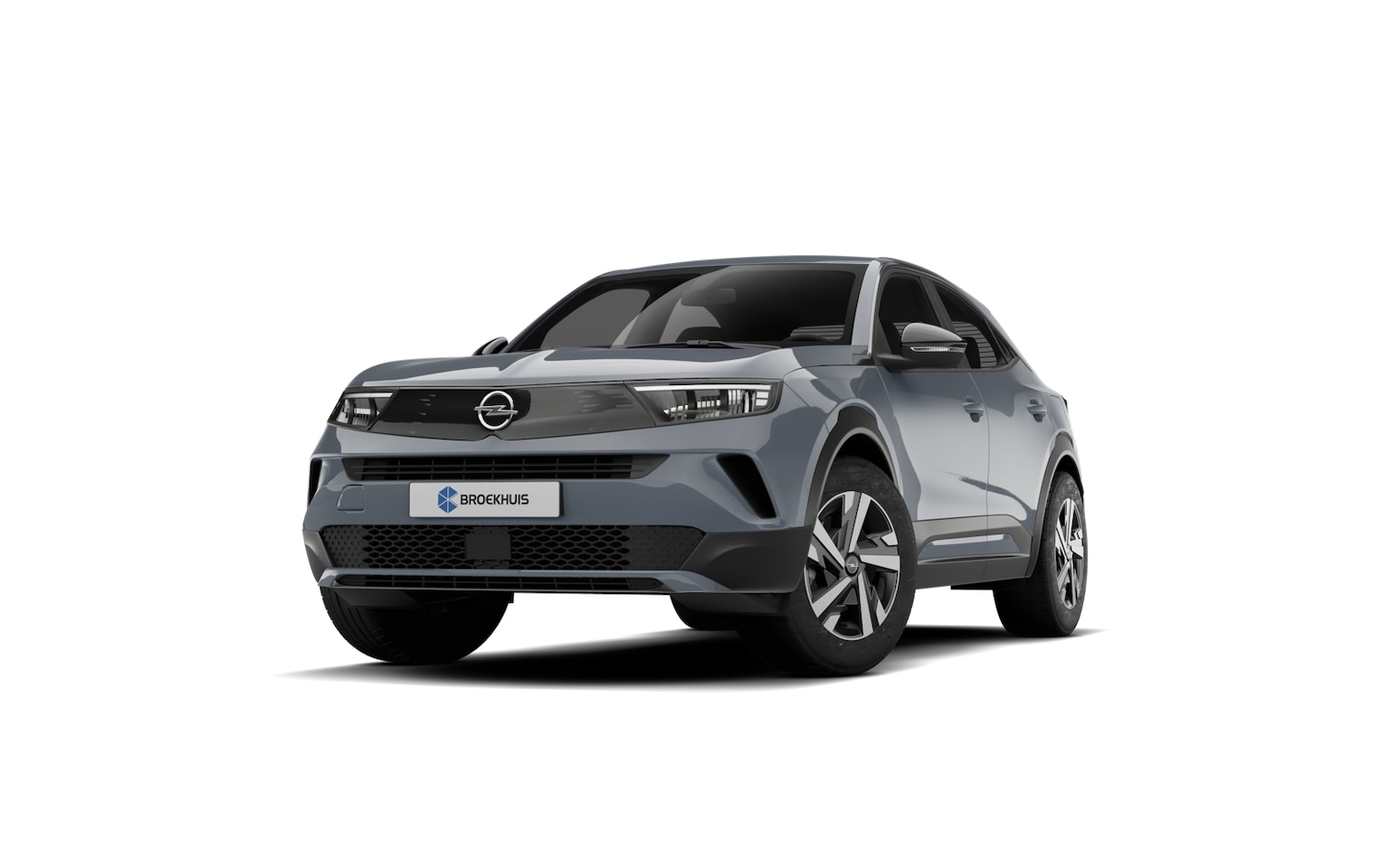 Opel Mokka - 1.2 Turbo Hybrid Business Edition Automaat | 17" Lichtmetalen velgen - AutoWereld.nl