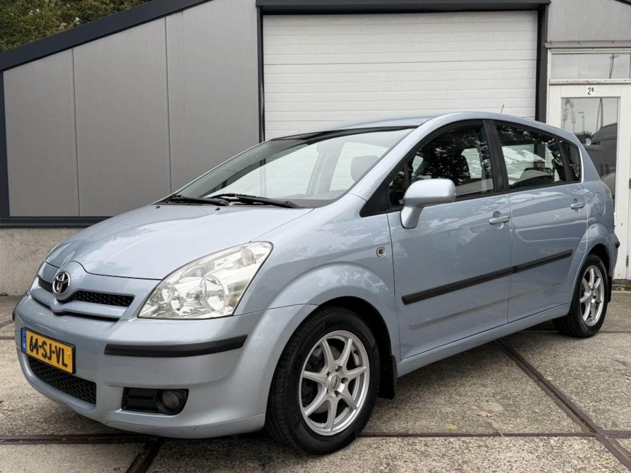 Toyota Corolla Verso - 1.8 VVT-i Sol 7p. 1.8 VVT-i Sol 7p. - AutoWereld.nl