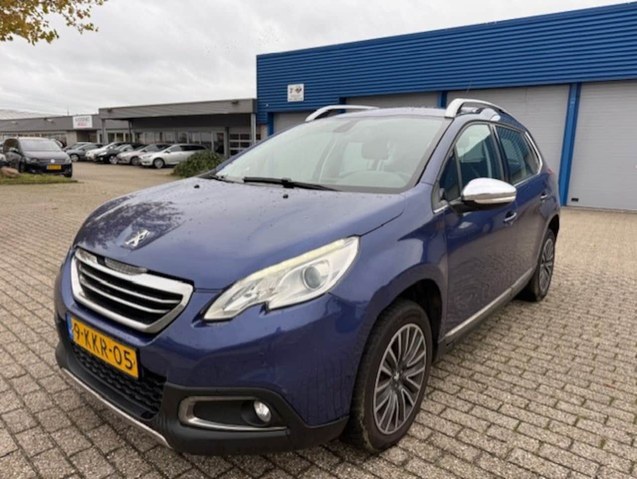 Peugeot 2008 - 1.6 e-HDi Allure 1.6 e-HDi Allure - AutoWereld.nl