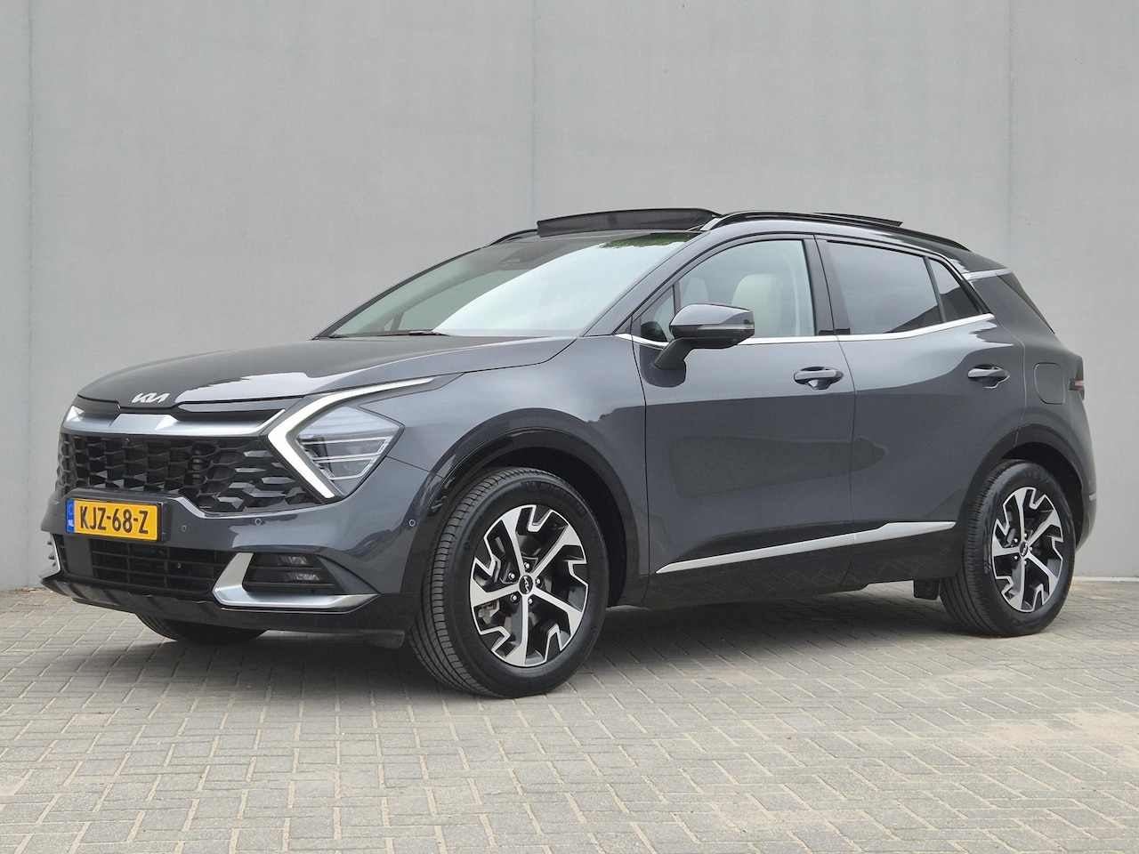 Kia Sportage - 1.6 T-GDi Hybrid ExecutiveLine / Dealer onderhouden / Fabrieksgarantie t/m 23-04-2031 / Tr - AutoWereld.nl