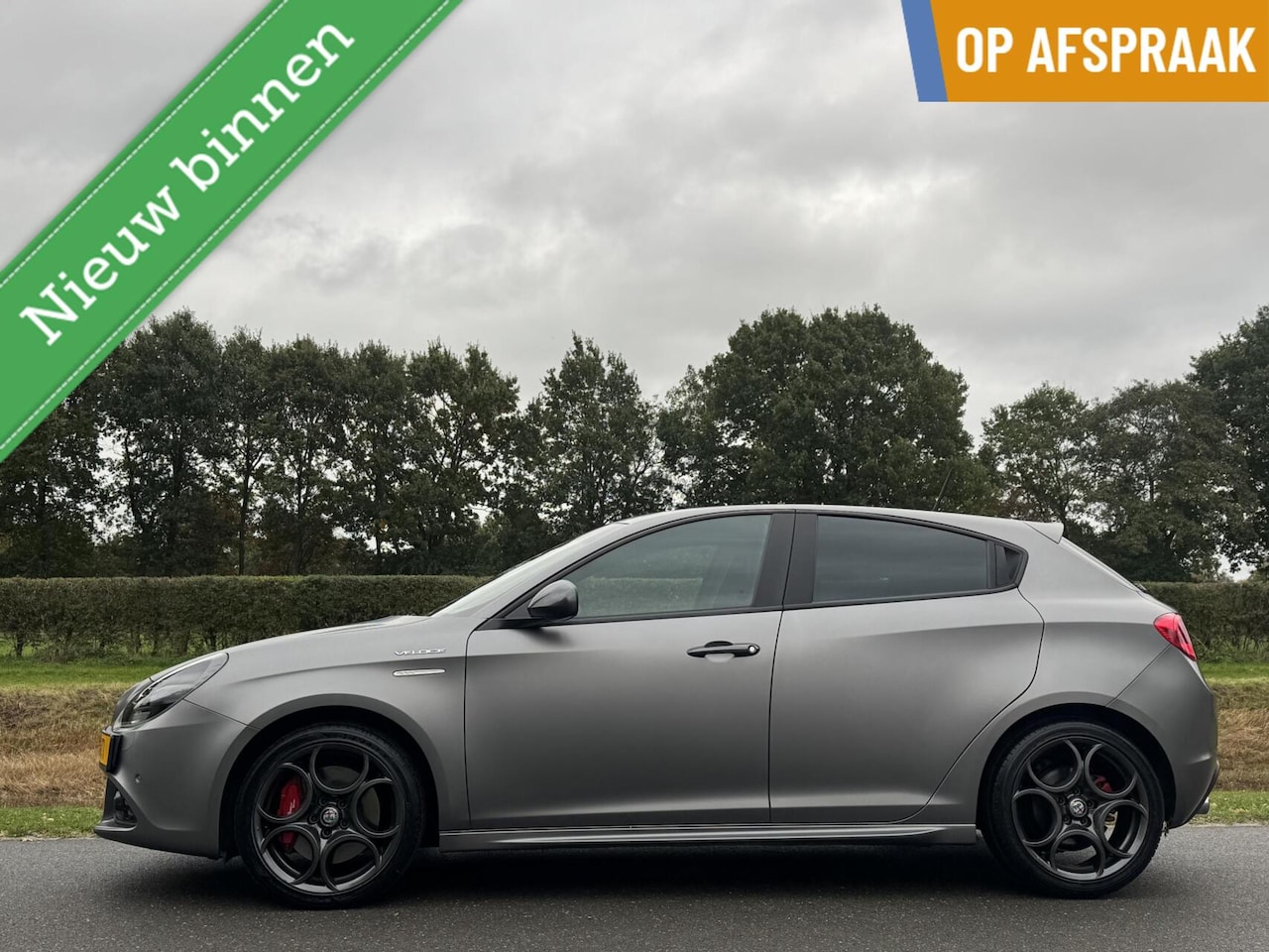 Alfa Romeo Giulietta - 1750 Veloce TCT, 240pk, Sublieme staat! - AutoWereld.nl