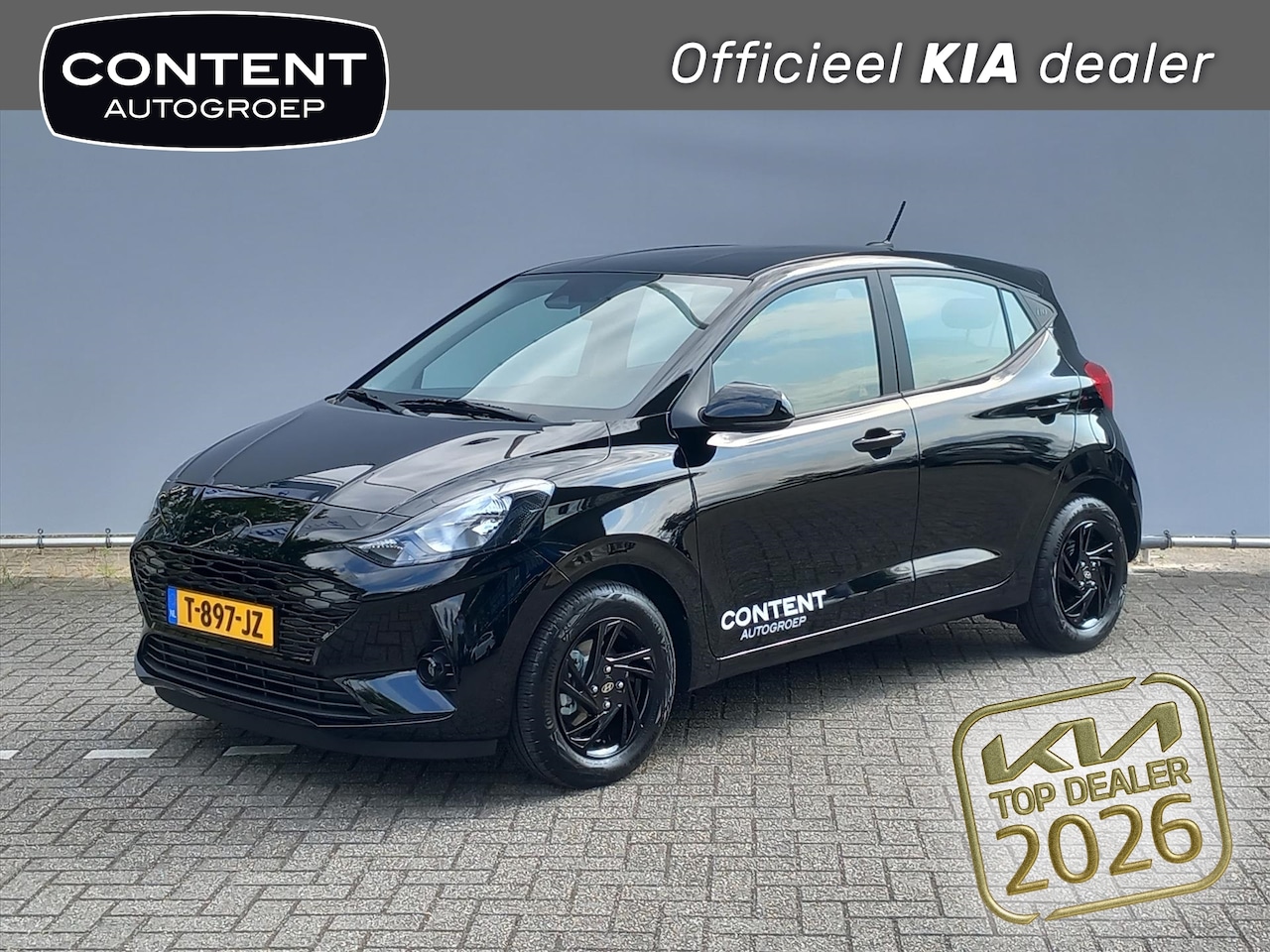 Hyundai i10 - 1.0i 67pk Comfort Smart / BLACK UITVOERING / - AutoWereld.nl
