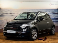 Fiat 500 C - 0.9 Turbo Lounge, cabriolet, automaat, NAP, incl garantie
