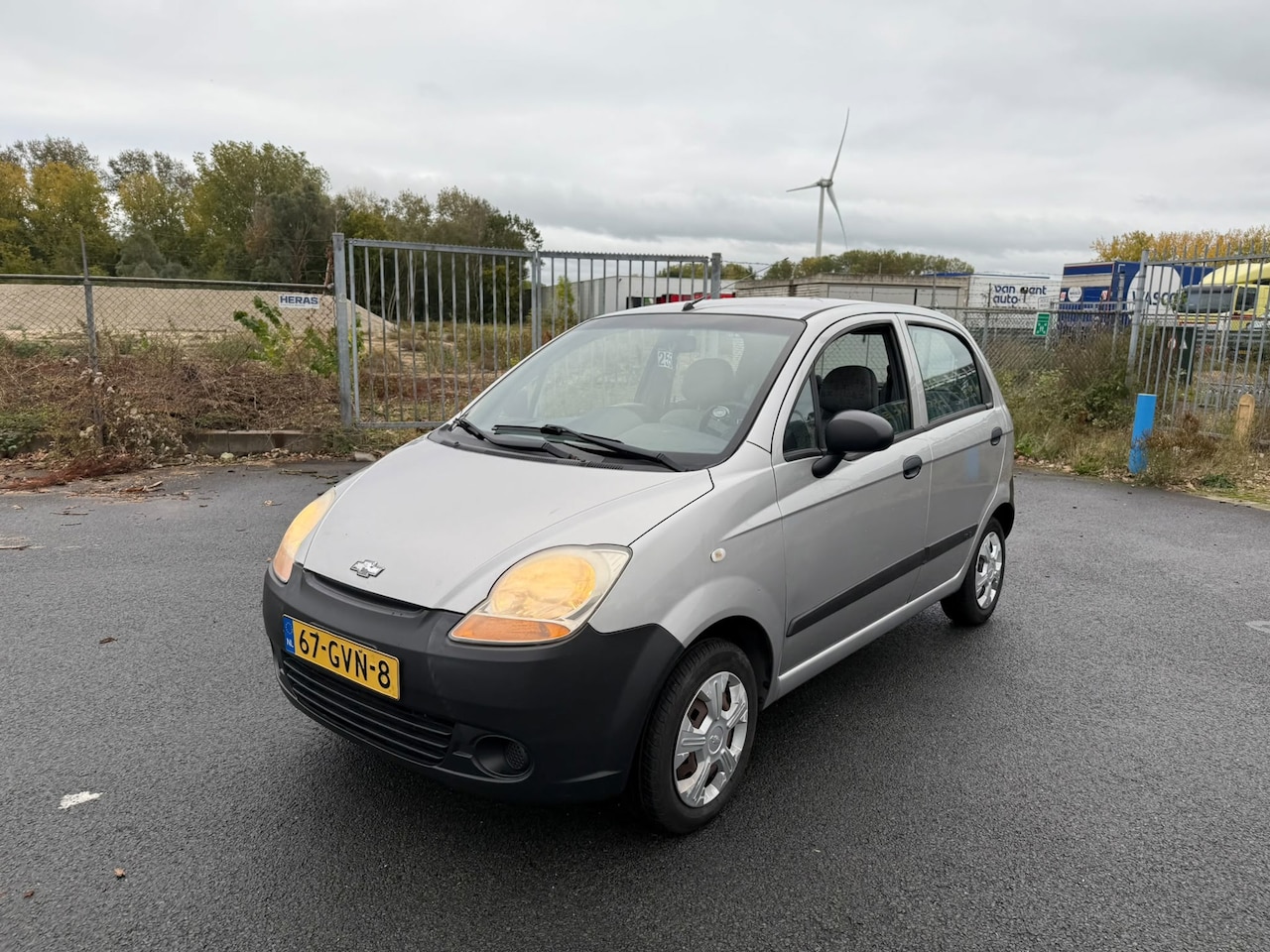 Chevrolet Matiz - 0.8 Pure LEUKE AUTO ZO INGERUILD ZO WEG - AutoWereld.nl
