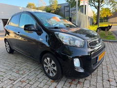 Kia Picanto - 1.0 CVVT DynamicLine airco, elec pakket, stoel/stuur verwarming, multi-stuur, nwe apk * ri