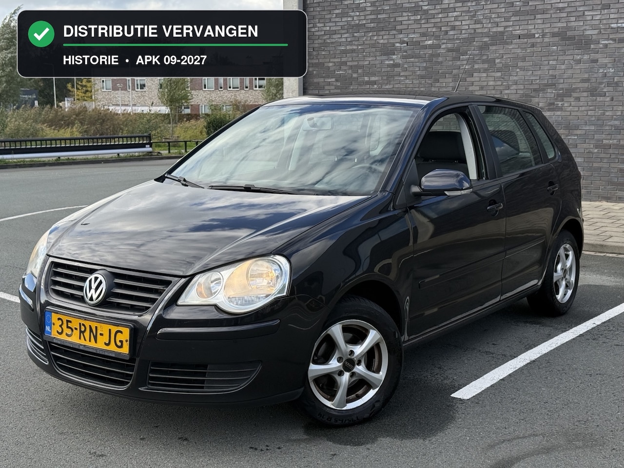 Volkswagen Polo - 1.4-16V Comfortline | Distri OK | Ondh OK | NAP | APK 09-2027 | Airco - AutoWereld.nl
