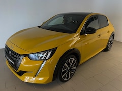 Peugeot 208 - 1.2 PureTech GT AIRCO NAVI CRUISE PANO DAK BLUETOOTH APPLE CARPLAY MULTI STUUR METALLIC LA