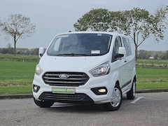 Ford Transit Custom - 2.0 L1H1 Dubbele Cabine Automaat Navi Airco Trekhaak Camera WP-Inrichting Euro6 170 PK