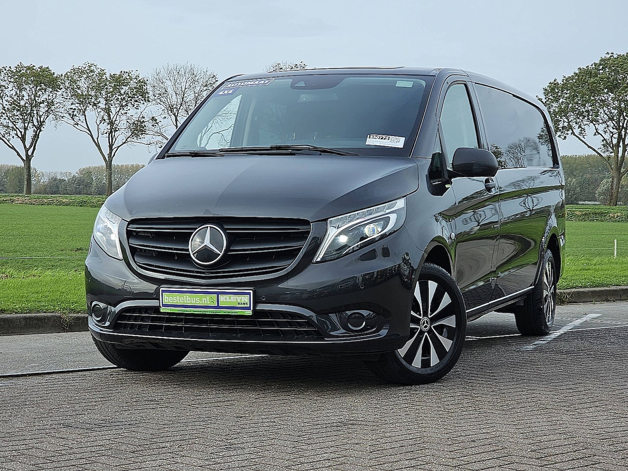 Mercedes-Benz Vito - 119 CDI L3 ExtraLang Dubbele Cabine 4Matic LED Automaat Automatische Airco Navi Cruise Con - AutoWereld.nl