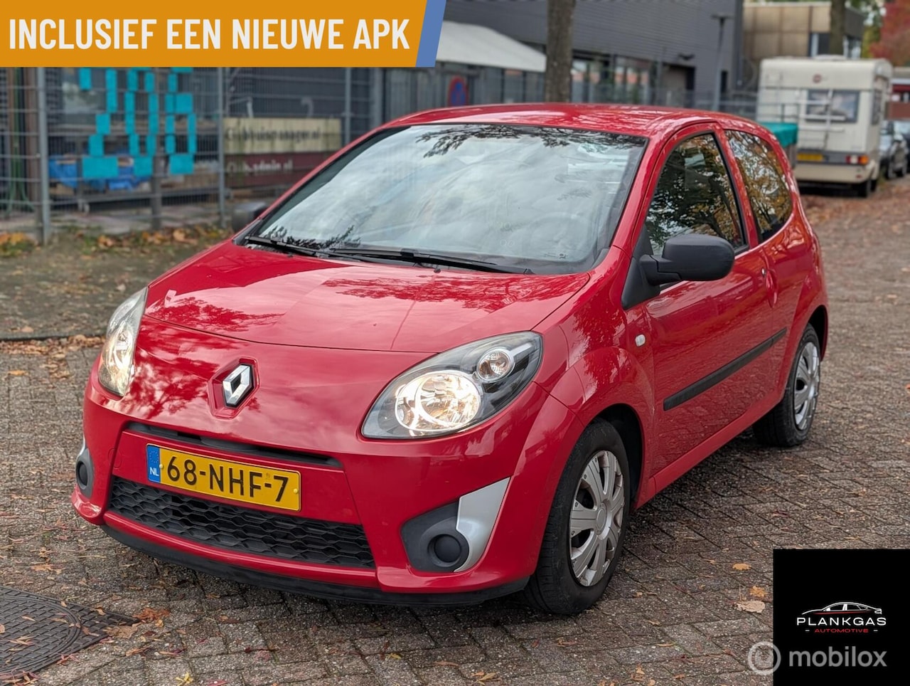 Renault Twingo - 1.2-16V Collection 1.2-16V Collection - AutoWereld.nl
