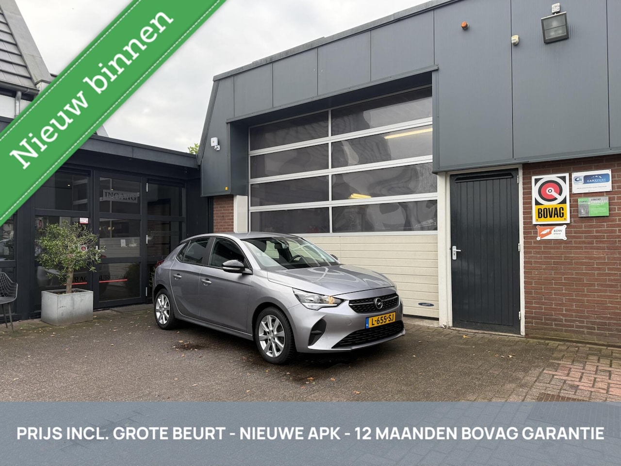 Opel Corsa - 1.2 Edition CARPLAY/TH/CRUISE *ALL-IN PRIJS* - AutoWereld.nl