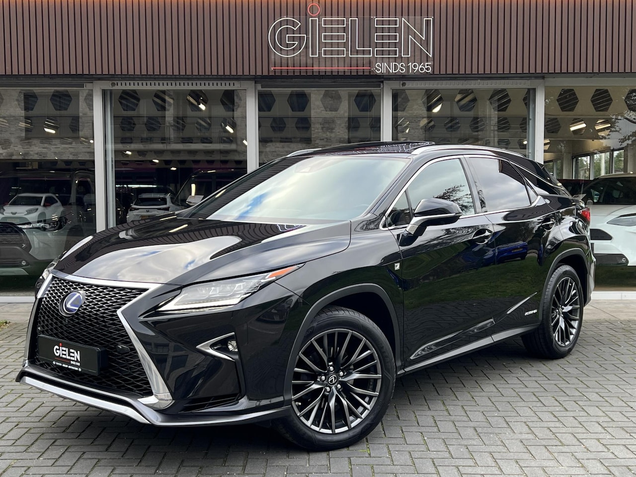 Lexus RX 450h - 4WD F Sport Line | Trekhaak, Tripple Led, Mark Levinson, Stoelventilatie, Geheugenfunctie, - AutoWereld.nl