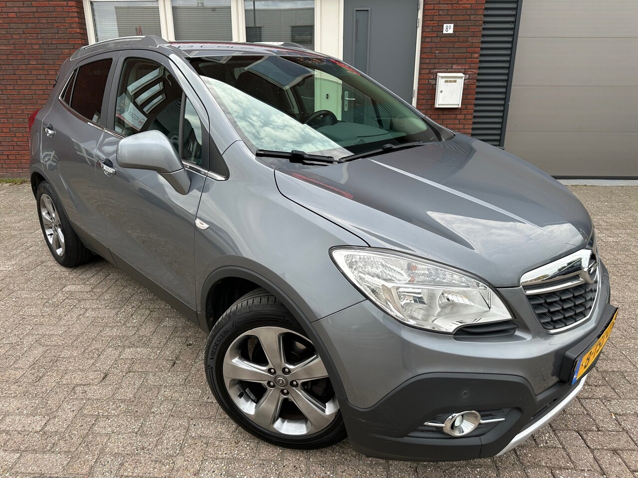 Opel Mokka - 1.4 T Cosmo / Navi / Camera / Leder / PDC / LM / NAP - AutoWereld.nl