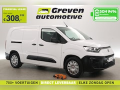 Fiat Doblò - Elektrisch 136pk L2 50 kWh | Snelladen | SOH 94% | Airco | Cruise | Parkeersens