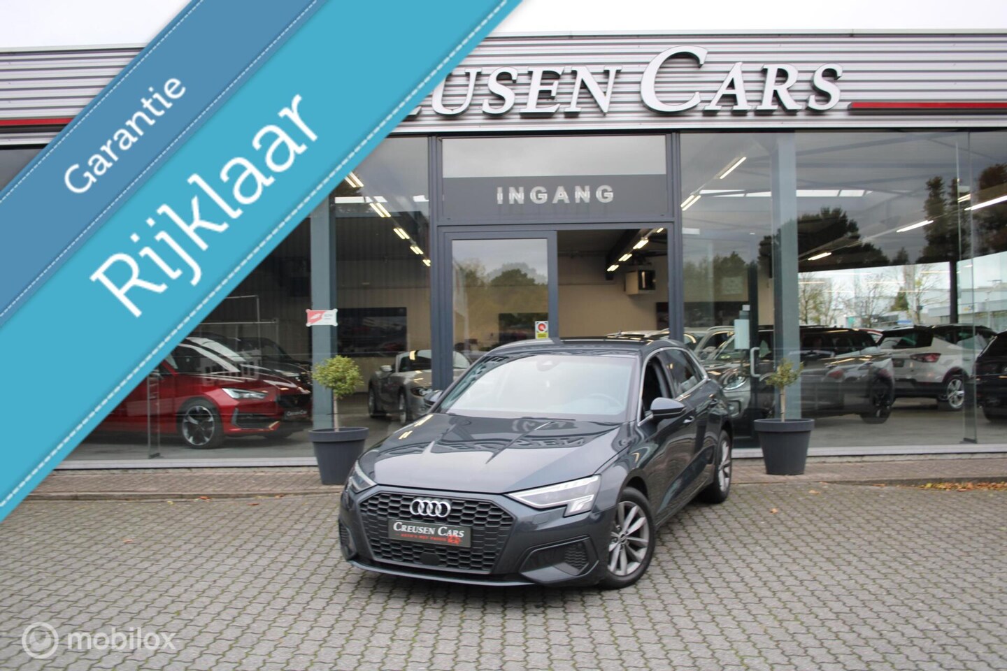 Audi A3 Sportback - 30 TFSI Advanced ed./Matrix Led/Navi/Tel/Pdc/ - AutoWereld.nl