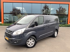 Ford Transit Custom - 270 2.2 TDCI L1H1 Limited Airco Cruise Camera 3 Zits Leer Trekhaak 2500 kg Alu Velg Euro 5