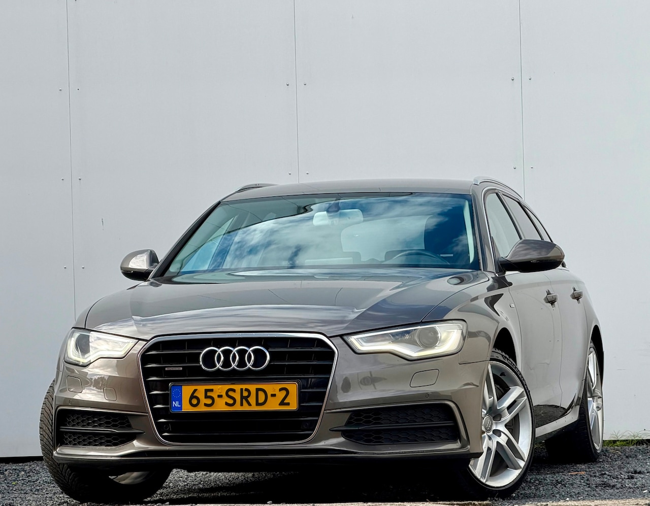 Audi A6 Avant - 3.0 TFSI quattro Pro Line Plus 3.0 TFSI quattro Pro Line Plus | 2011 | Leder | - AutoWereld.nl