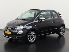 Fiat 500 C - 1.2 Lounge Cabrio | ECC | PDC | 16" LM Velgen | Zondag Open