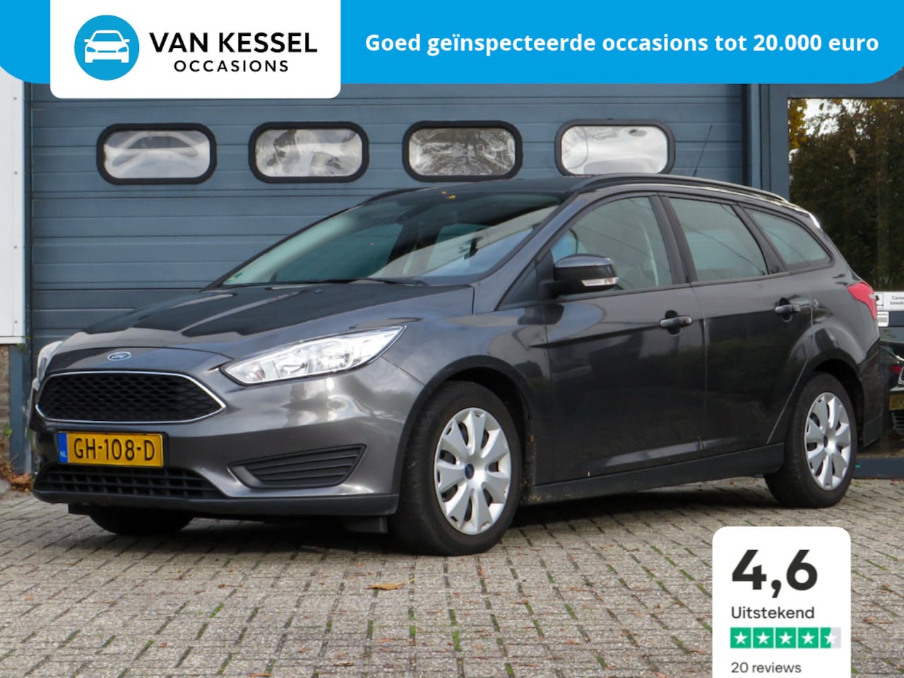 Ford Focus Wagon - 1.0 Trend Edition | Riem recent V.V - AutoWereld.nl