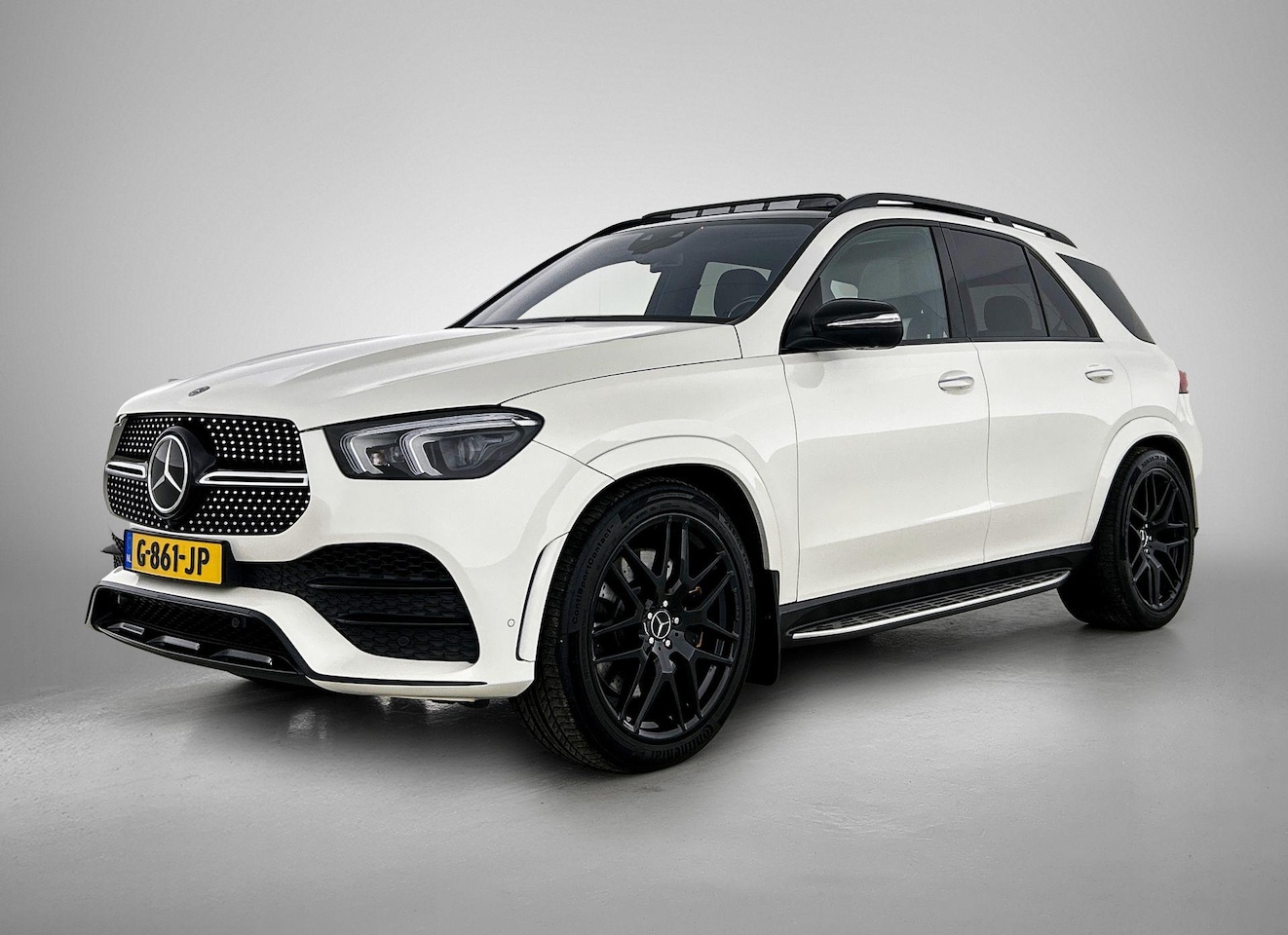 Mercedes-Benz GLE-Klasse - 450 4MATIC Premium Plus | AMG | PANORAMA-SCHUIFDAK | 360 CAMERA | LUCHTVERING | BURMESTER - AutoWereld.nl