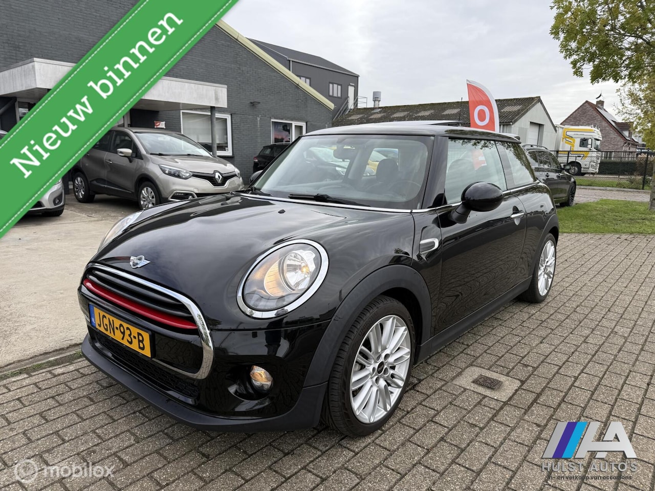 MINI 3-Deurs - 1.2 One Pepper Business - AutoWereld.nl