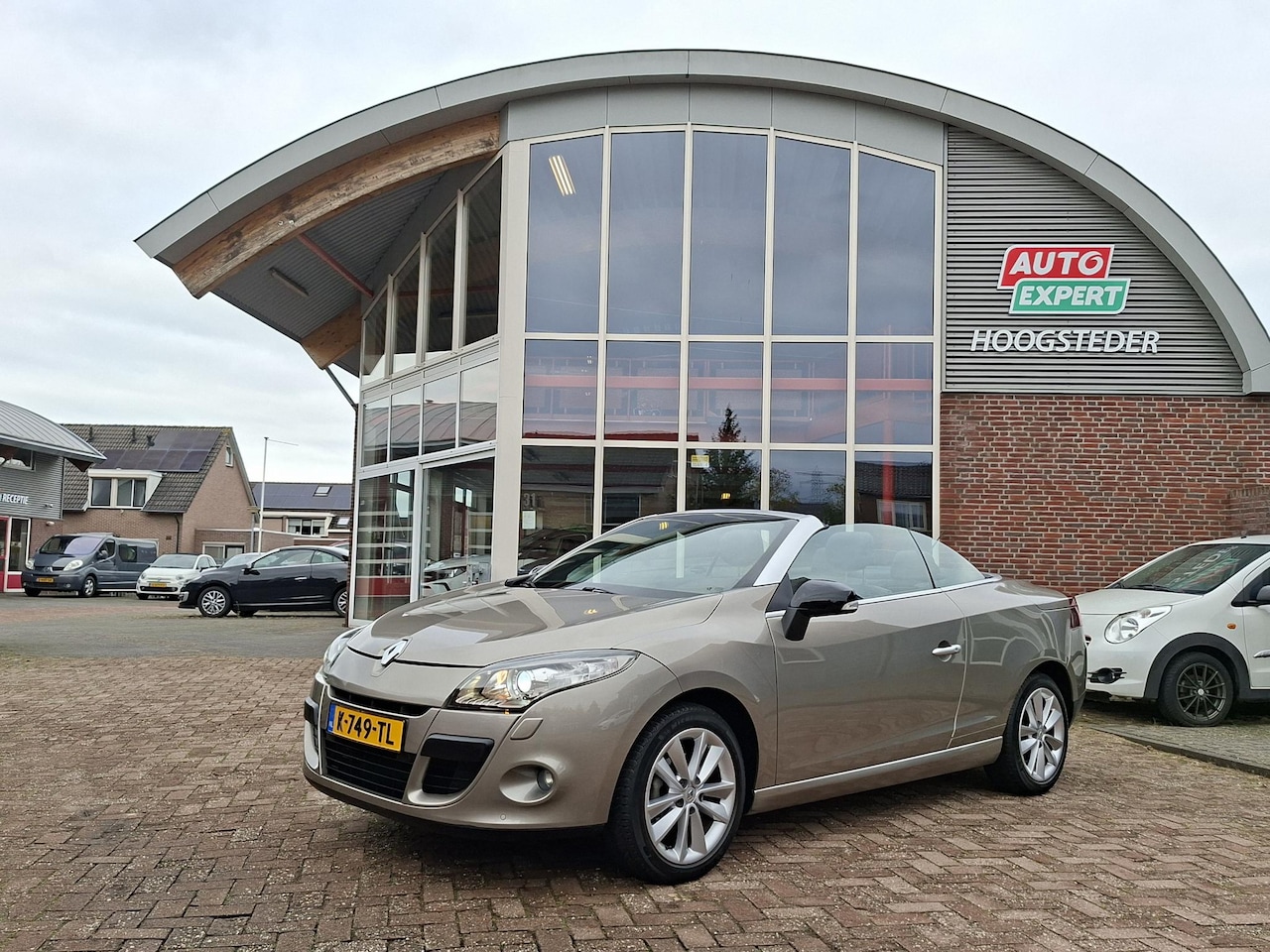 Renault Mégane coupé cabriolet - 1.4 TCE Dynamique Leer|stoelverw|cruise|windscherm - AutoWereld.nl