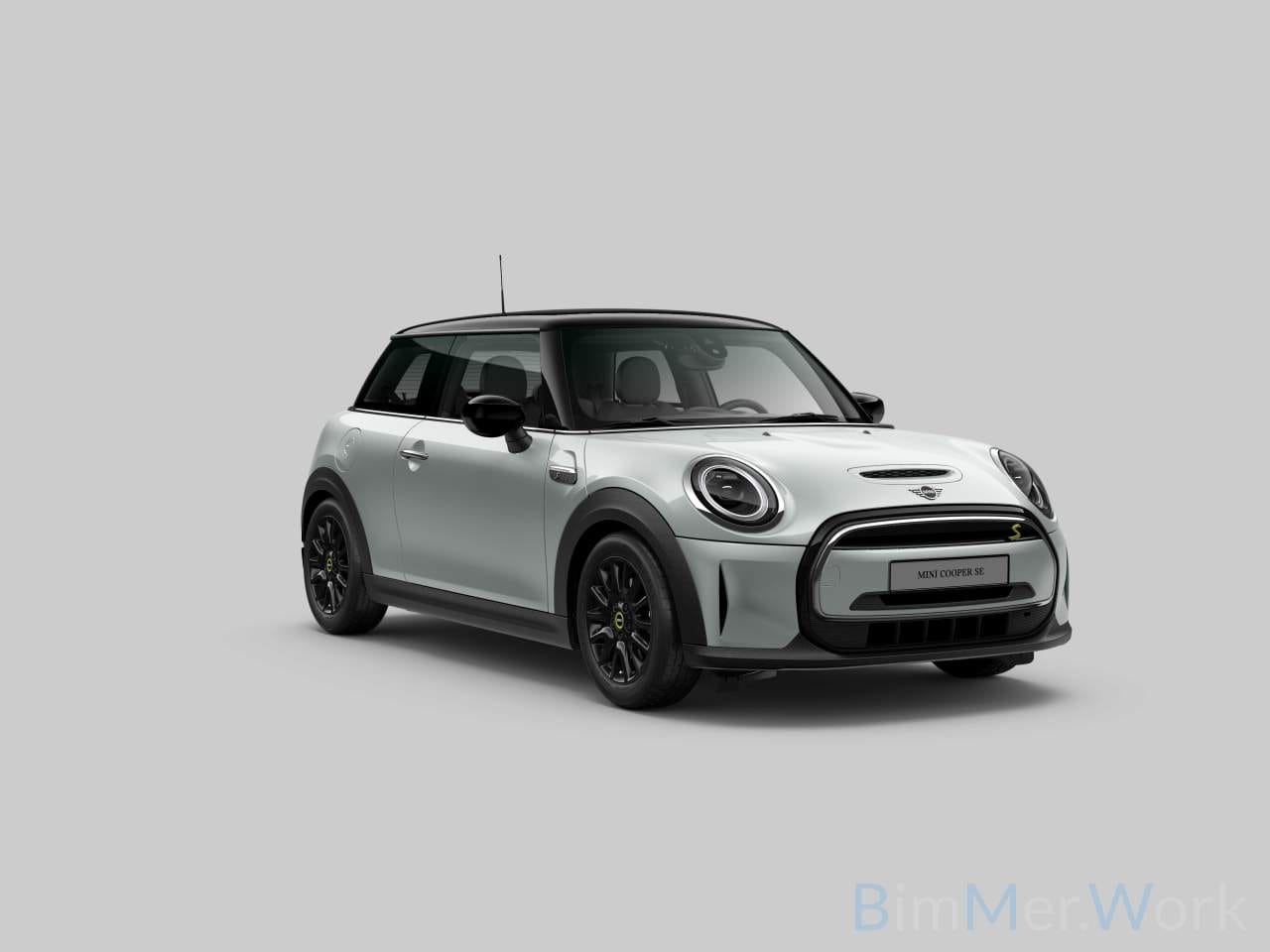 MINI Electric - Electric MINI Yours 33 kWh | Parkeersensoren achter | Stoelverwarming | Navigatie | Sports - AutoWereld.nl