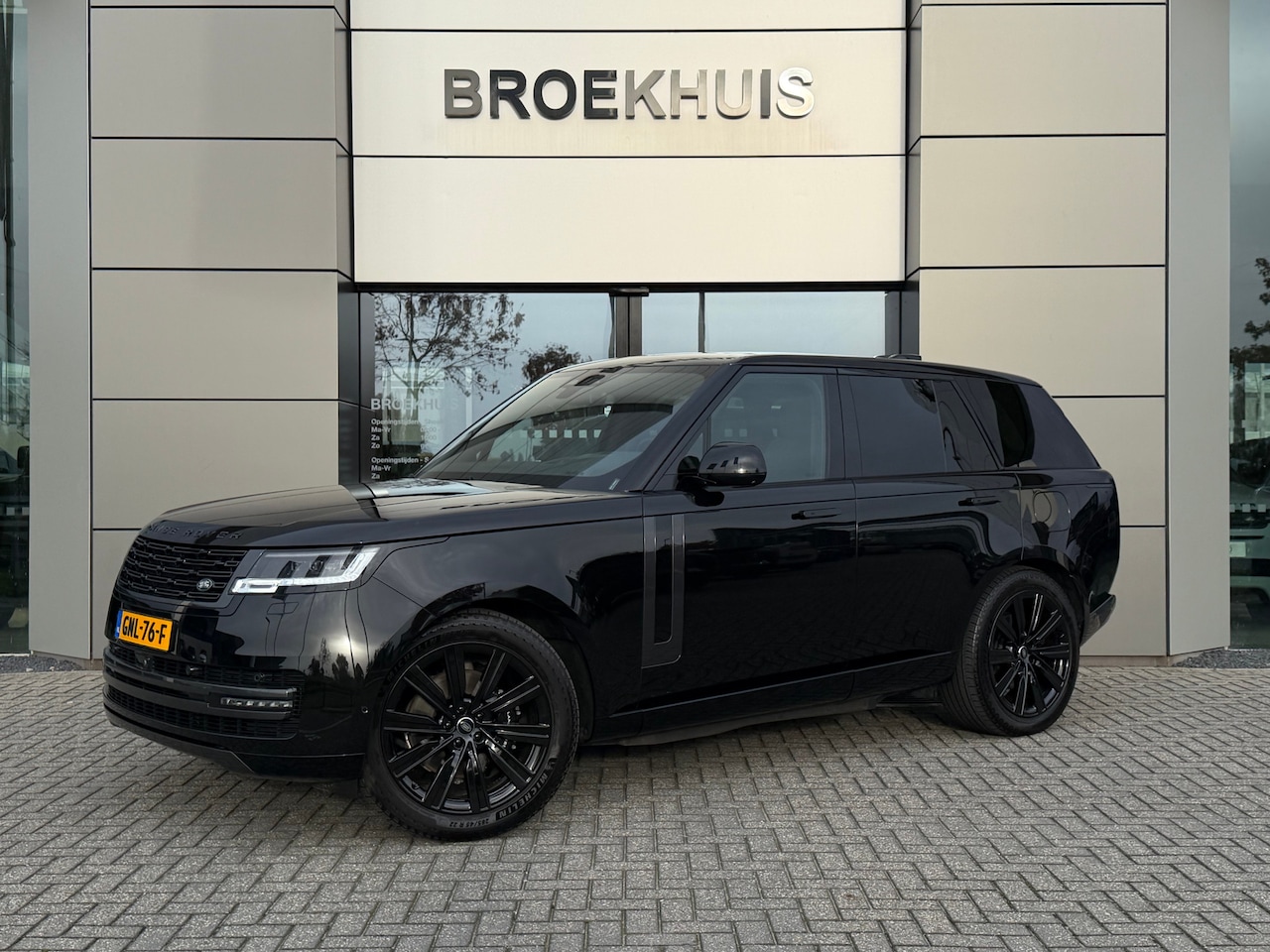 Land Rover Range Rover - P460e HSE | Shadow Pack | Towing Pack | Head-up | Vierwielsturing | Meridian 3D Surround - AutoWereld.nl