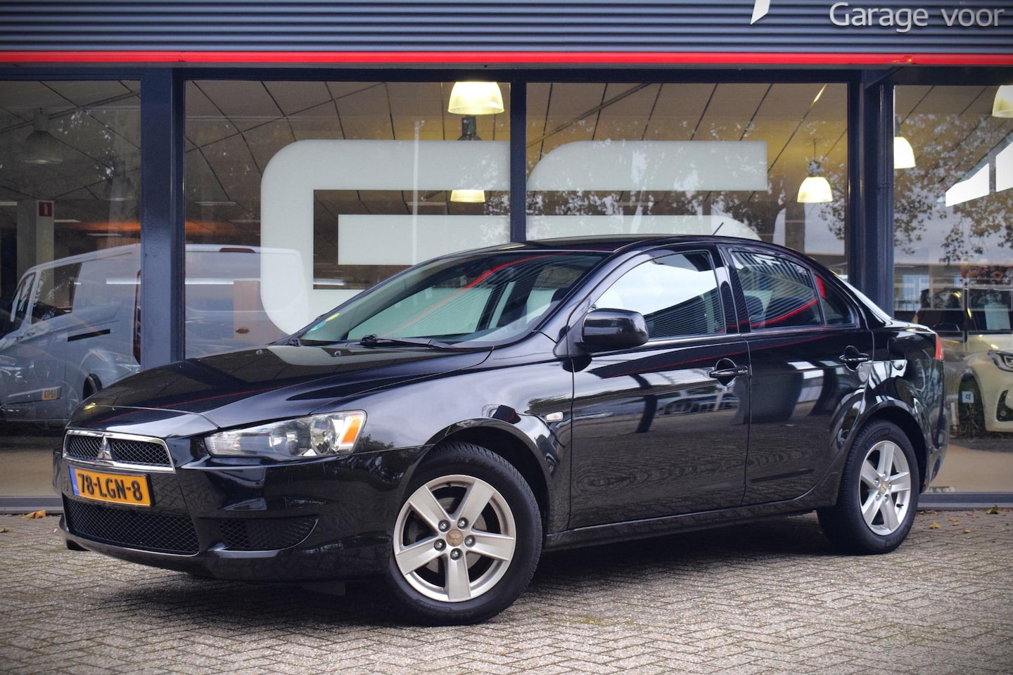 Mitsubishi Lancer Sports Sedan - 1.5 Edition One |AIRCO|DEALER ONDERHOUDEN| - AutoWereld.nl
