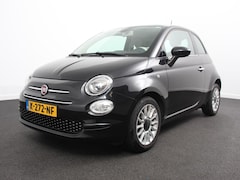 Fiat 500 - 1.2 Lounge Navigatie Leder Interieur Climate Control Panoramadak Parkeer sensoren