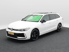 Volkswagen Passat Variant - 1.5 eHybrid 272 Pk R-Line | Black Style | Stoel/Stuurverwarming | Panoramadak | 360 Camera