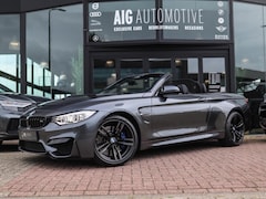 BMW 4-serie Cabrio - M4 | Nekverwarming | HUD | H/K | Leder | PDC