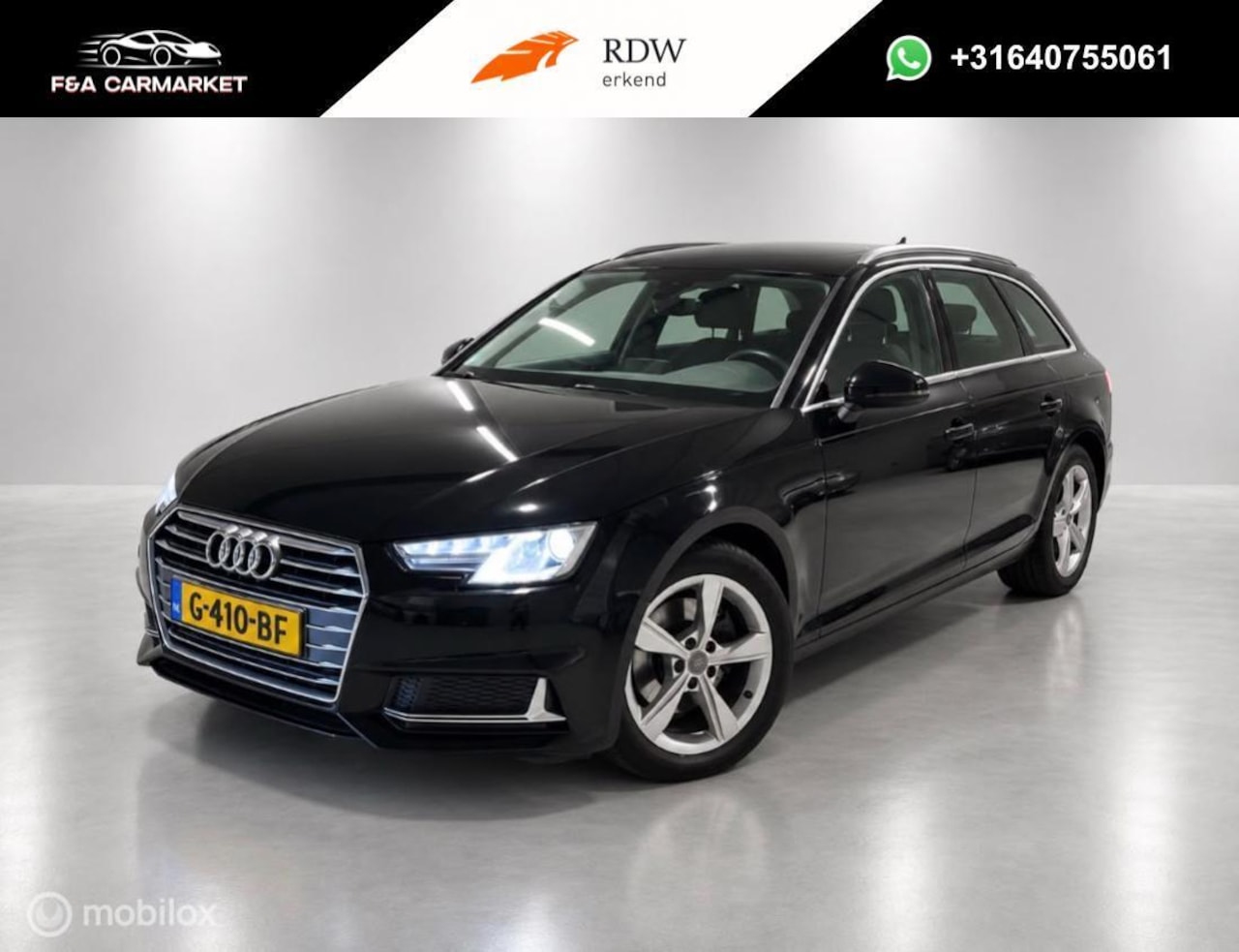 Audi A4 Avant - 35 TFSI Sport Lease Edition 35 TFSI Sport Lease Edition - AutoWereld.nl
